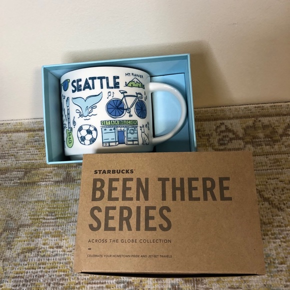 Starbucks Been There Seattle Mug NIB